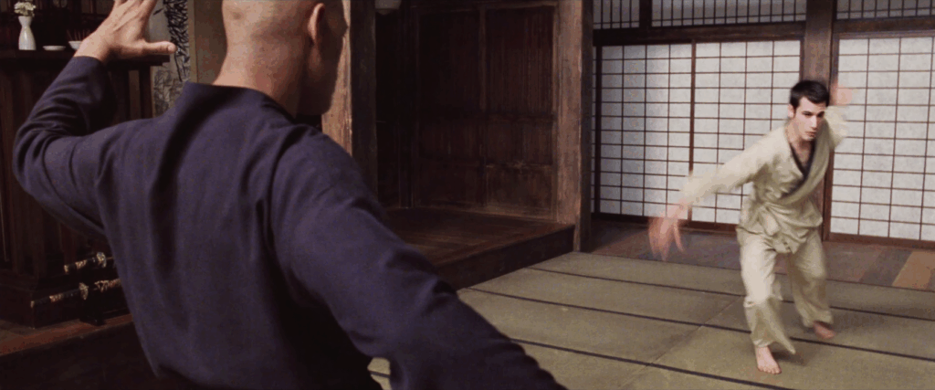 Replacing Keanu with Chris Evans